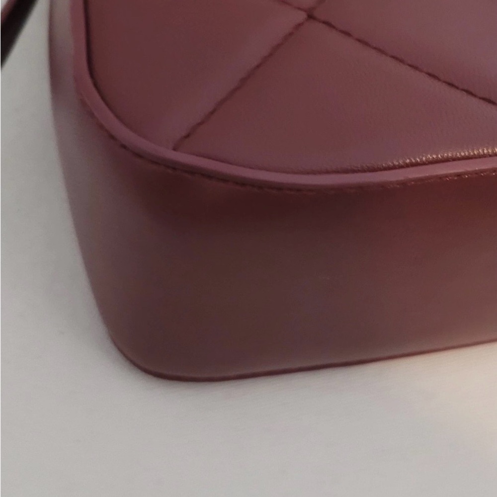 Steve Madden Burgundy Crossbody Shoulder Bag - Picture 9 of 16
